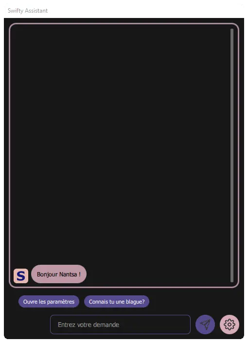 Image of Swifty Assistant project